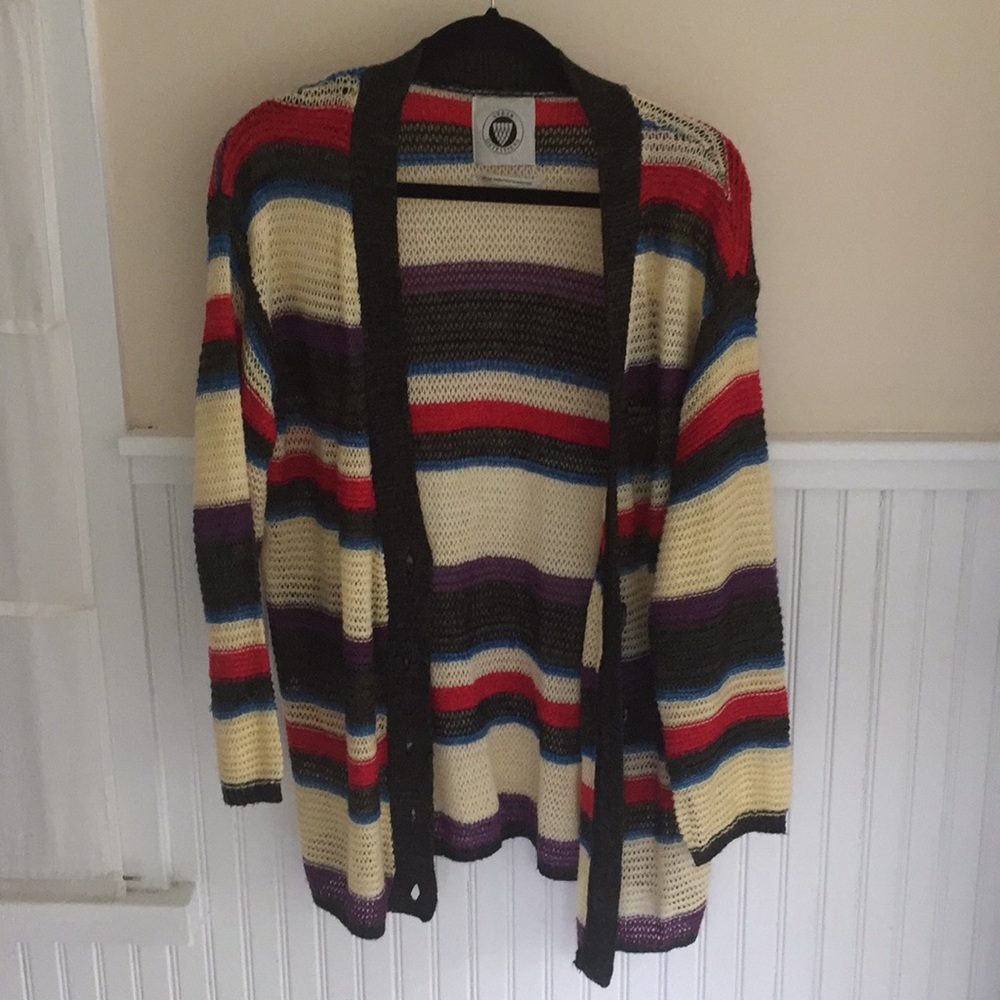 Urban Outfitters 90s inspired long cardigan